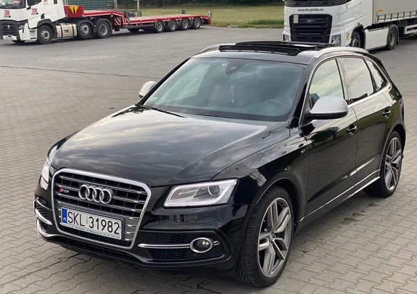 audi sq5 Audi SQ5 cena 100000 przebieg: 215000, rok produkcji 2013 z Krzepice